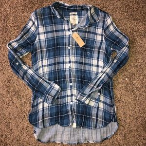 American Eagle Boyfriend Fit Flannel